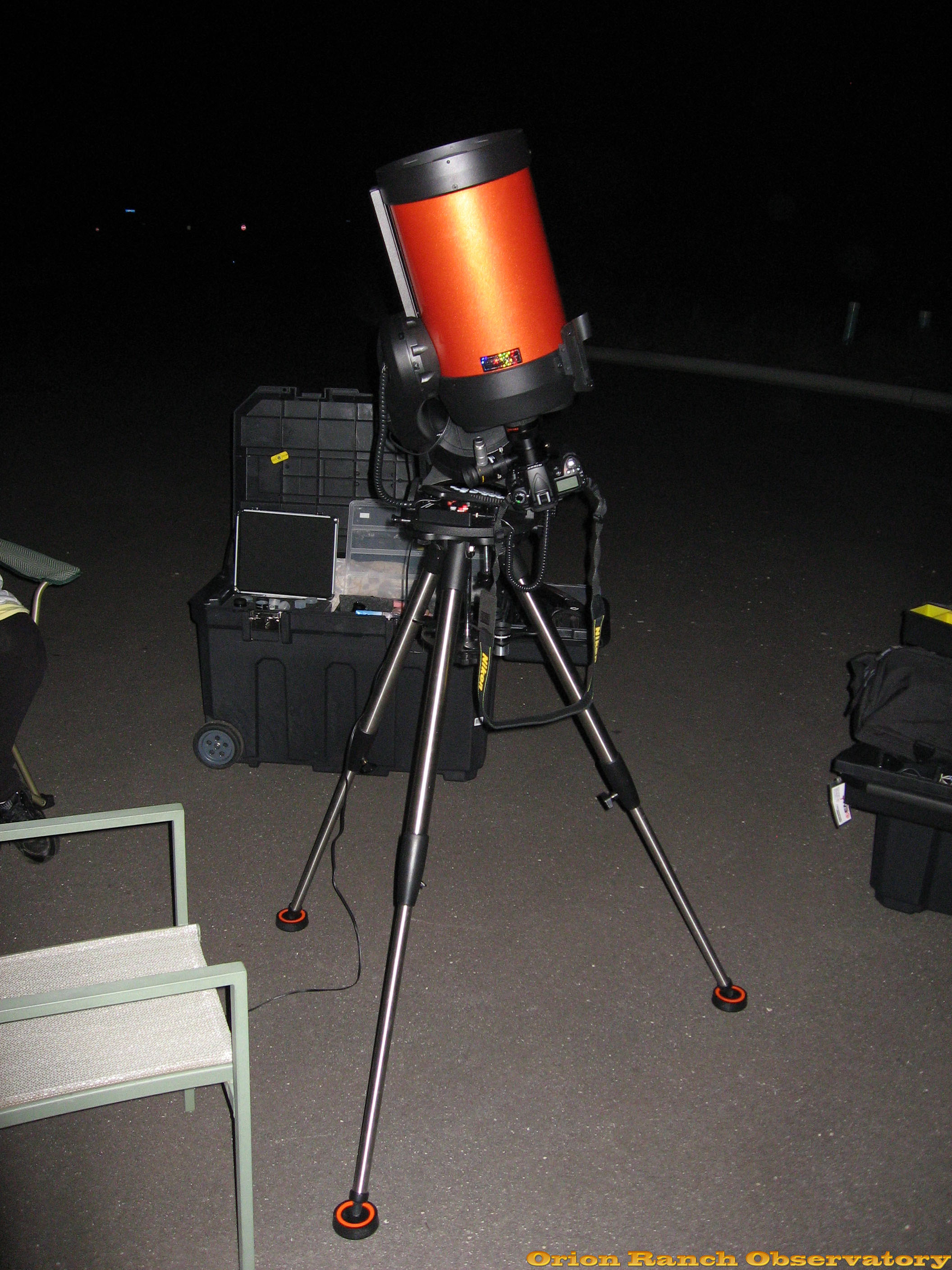 08101707 NexStar 8se on Wedge